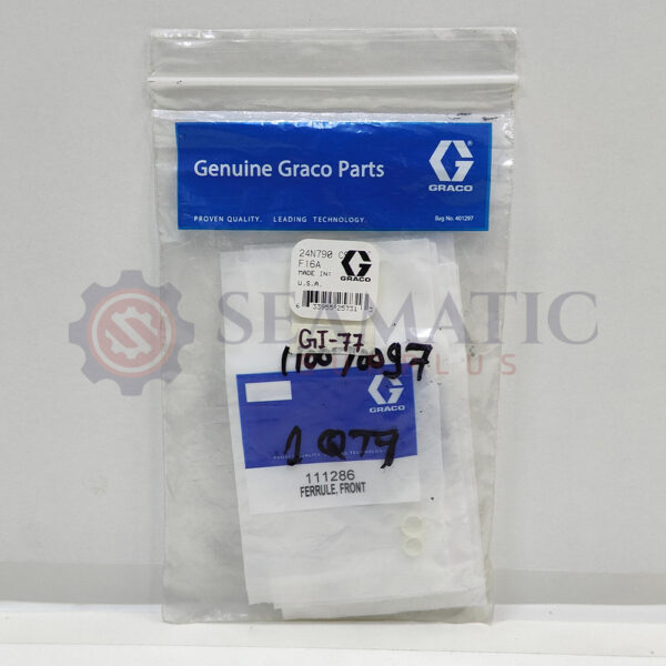 GRACO 24N790 KIT, REPAIR, SEAL, FLUID, ES GUN