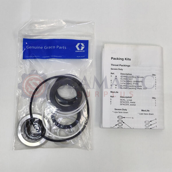 Graco 255510 COMPLETE SEAL KIT, L200CM