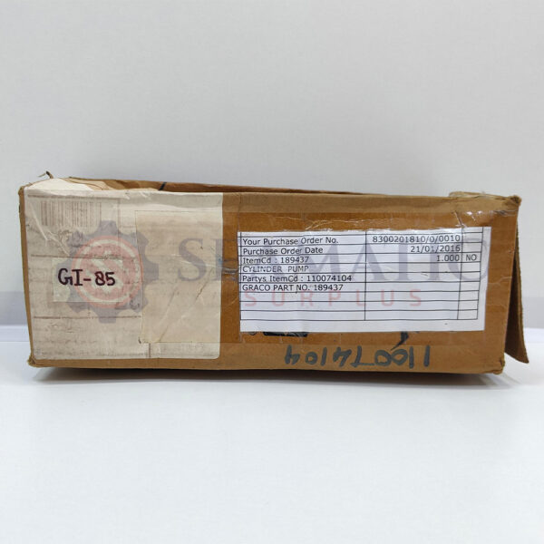 GRACO 189437 CYLINDER PUMP
