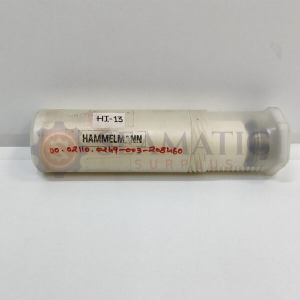 Hammelmann 00.02110.0249 Plunger Pump Piston