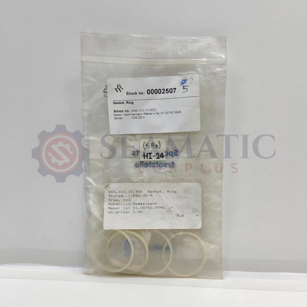 HAMMELMANN 01.00742.0046 GASKET RING FOR HDP 32