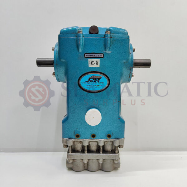 CAT PUMPS 2531 TRIPLEX PLUNGER PUMP
