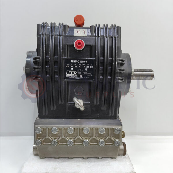 Udor PENTA-C 30/500 Plunger Pump