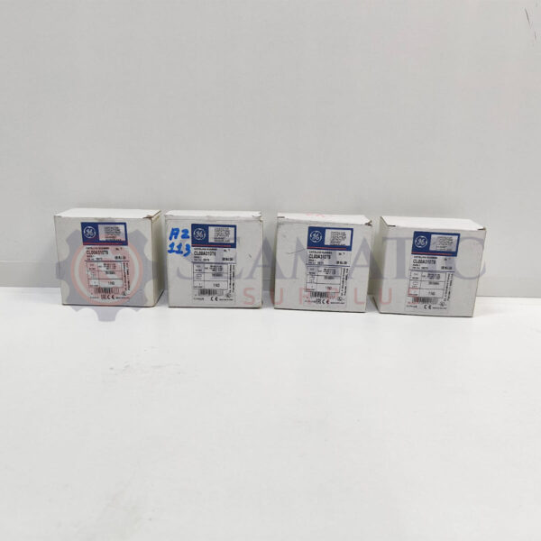 LOT OF 4 NOS X GENERAL ELECTRIC CL00A310T6 Contactor 3Pole, 10A,  220/230 VAC, 4KW / 5HP