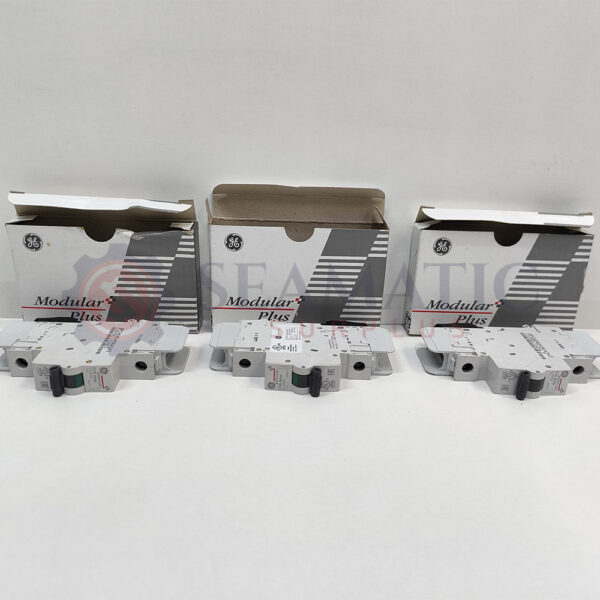 LOT OF 3 PC X GE EP101ULH1C10 CIRCUIT BREAKER 690273, 1POLE 10A