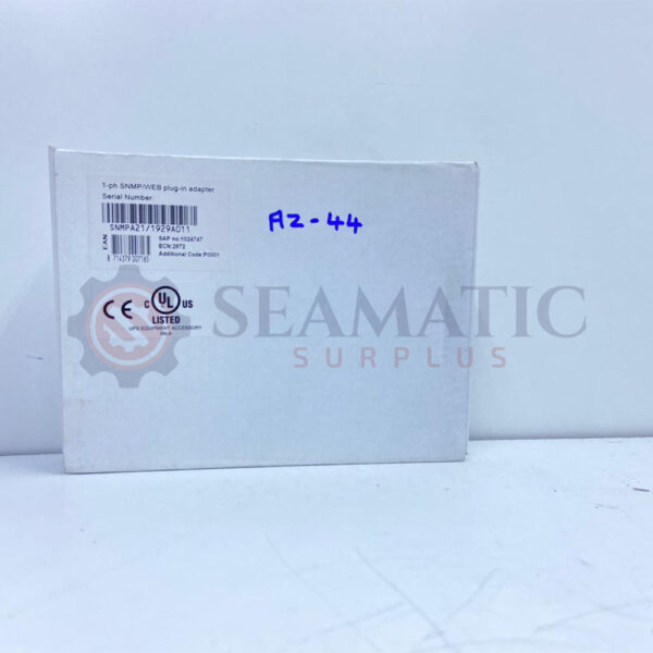 General Electric 1024747 1-PH SNMP WEB PLUG-IN ADAPTER VERSION A