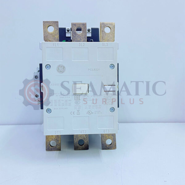 General Electric CK09BE311W100-250 Contactor 3P 250A AC3 e-Coil 100-250V