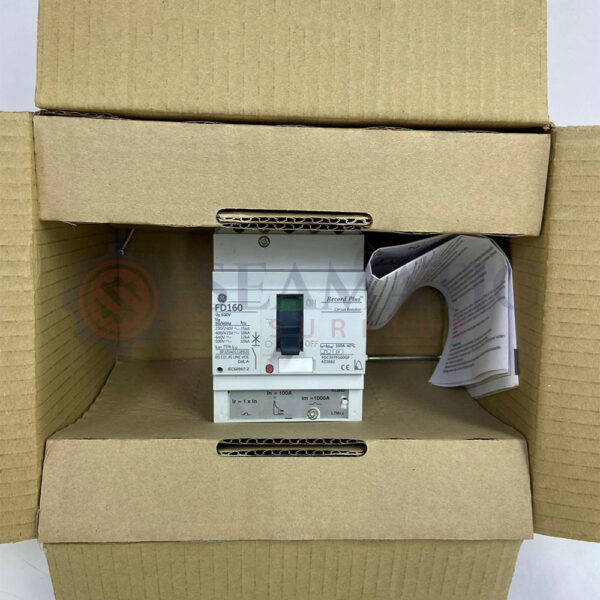 General Electric FDC35TF100GF Molded Case Circuit Breaker 100A 500V 3POLE