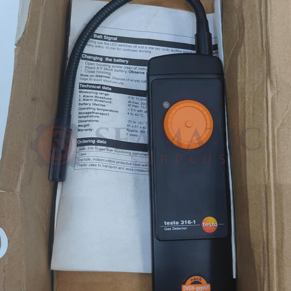 Testo 316-1 Gas Leak Detector