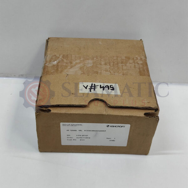 New Ashcroft 45 1259SL 04L XCD2C4SGNH200KP / 1259 PROCESS GUAGE (200KPA)