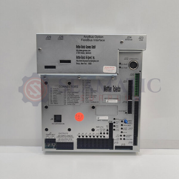 Mettler Toledo 66003436 XRTC PCB ASSEMBLY, PLC Module