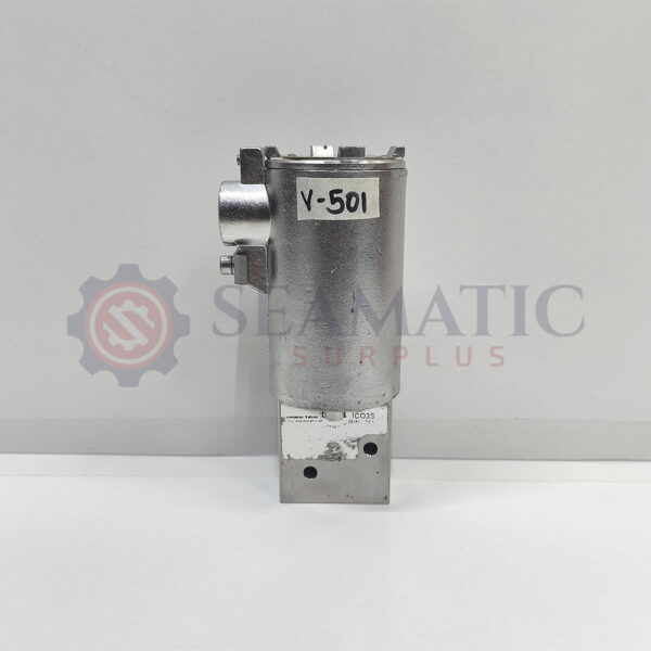 MAXSEAL ICO3S / Y013AA1H2BS072-2W Hazardous Area Solenoid Valves 0-12 BAR