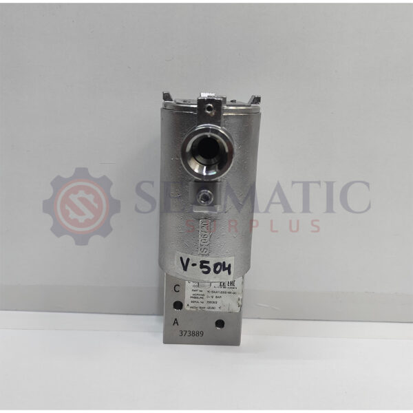 MAXSEAL ICO3S / Y013AA1V2SS166-90 Hazardous Area Solenoid Valves 0-12 BAR
