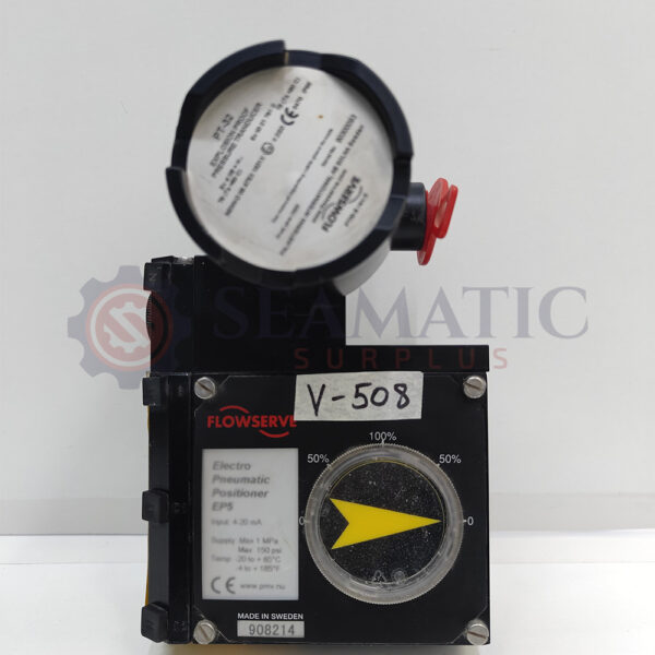 Flowserve Pnuematic Positioner PMV EP5 With PT-32 Transducer