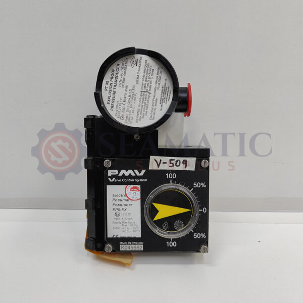 Flowserve Pnuematic Positioner PMV EP5-EX With PT-32 Transducer