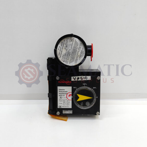 Flowserve Pnuematic Positioner PMV EP5-EX With PT-32 Transducer
