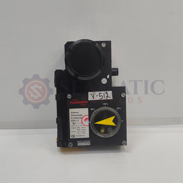 Flowserve Pnuematic Positioner PMV EP5-EX With PT-32 Transducer