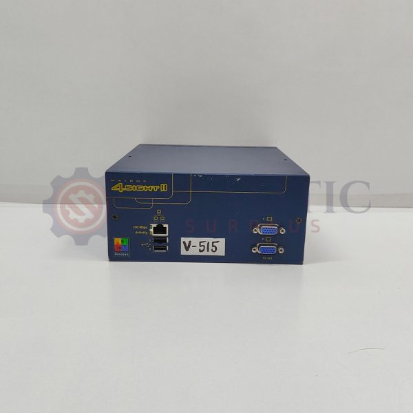 MATROX 4 SIGHT II Image Processing – F212C8HD1XDL0KB / PN 63039620710