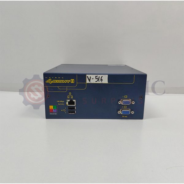 MATROX 4 SIGHT II Image Processing – F212C8HD1XDL0KA / PN 63039620633