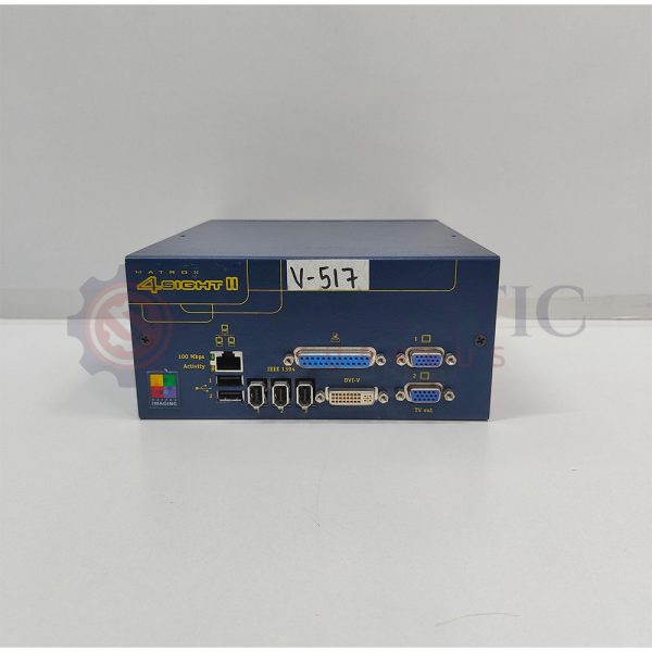 MATROX 4 SIGHT II Image Processing – F285C8HD1XDLOKM
