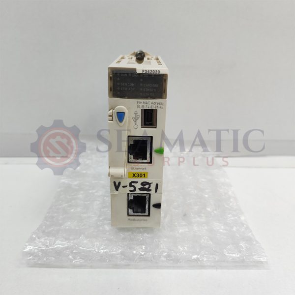 SCHNEIDER ELECTRIC BMXP342020 MODICON CPU340-20 MODBUS ETHERNET MODULE