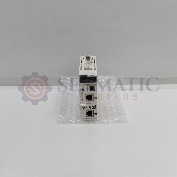 SCHNEIDER ELECTRIC BMXP342020 MODICON CPU340-20 MODBUS ETHERNET MODULE