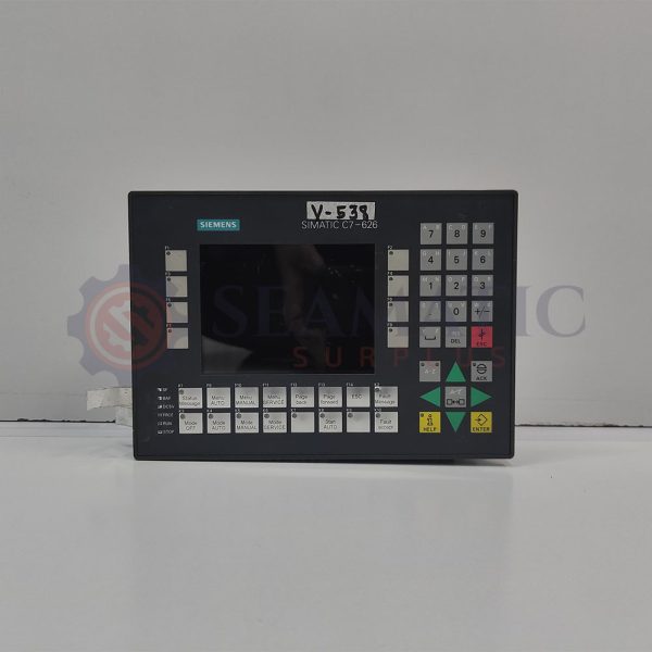SIEMENS 6ES7626-2DG02-0AE3 SIMATIC C7-626/P DP, COMP. UNIT, (TESTED)