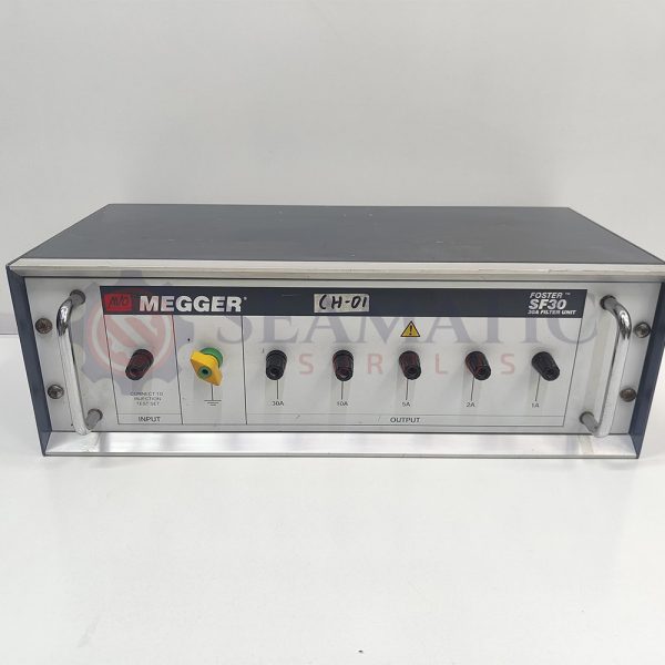MEGGER FOSTER SF30 30A FILTER UNIT