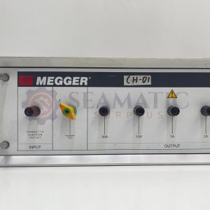 MEGGER FOSTER SF30 30A FILTER UNIT CH#1 (TESTED)