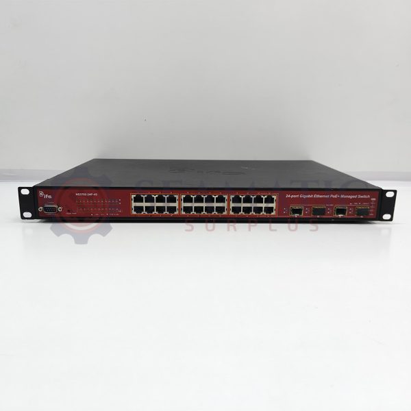 IFS Fire & Security NS3702-24P-4S 24 Port Gigabit Ethernet