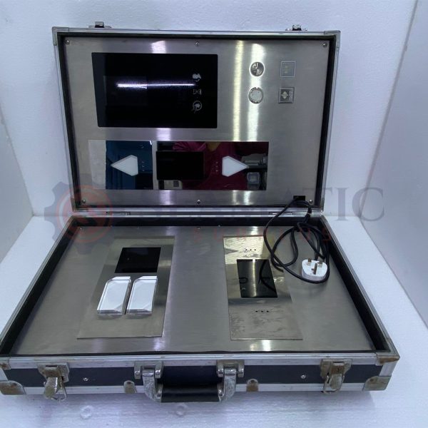 KONE ELEVATOR PUSH BUTTON DISPLAY WITH CASE (13 PERSON 1000KGS) , CH#200 TESTED
