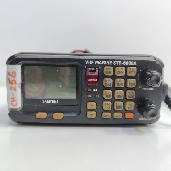Samyung STR-6000A DSC/VHF RADIO TELEPHONE, CH#256 (TESTED)