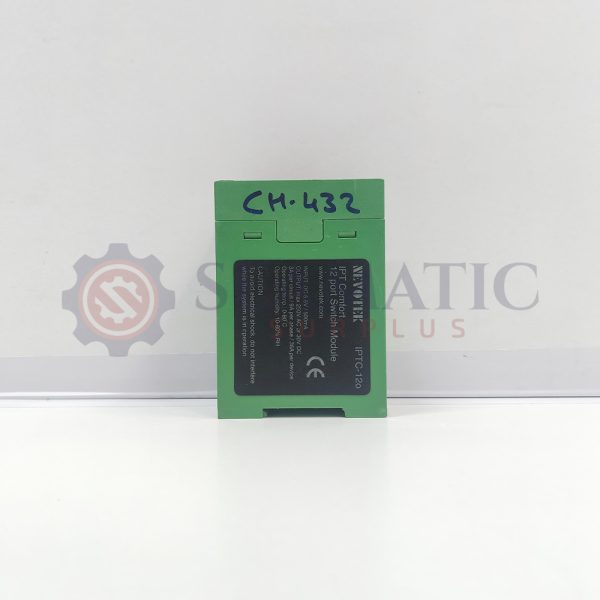NEVOTEK IPTC-12o IPT COMFORT 12 PORT SWITCH MODULE , CH#432 (TESTED)