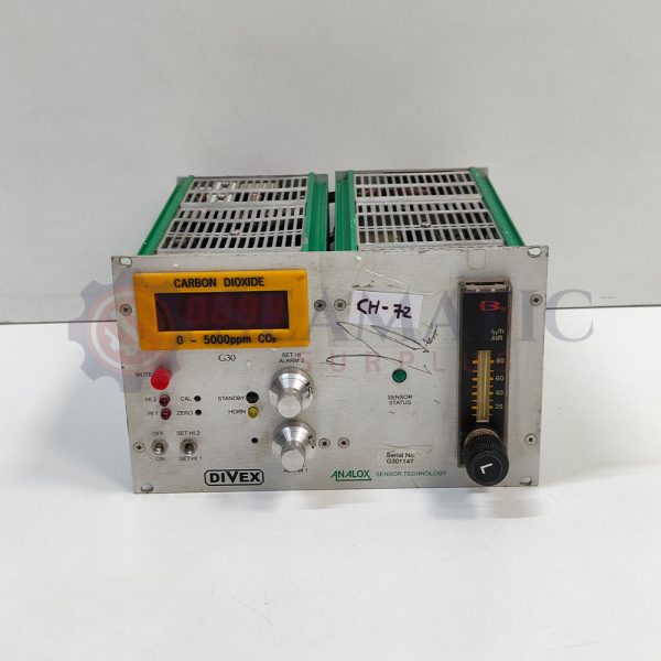 Divex G30 SDA CO2 Analyser 0-5000ppm