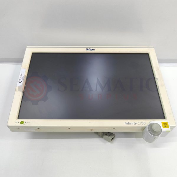 Drager Infinity C700 Display/Workstation, CH#74 (TESTED)