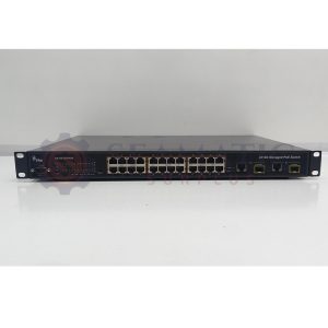 Interlogix GE-DS-242-PoE 24-Port Fast Ethernet PoE , CH#779 (TESTED)