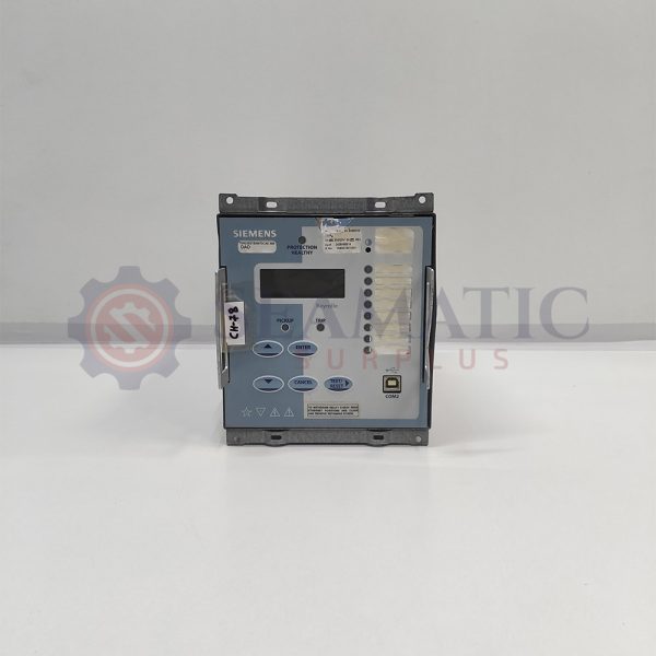 SIEMENS 7SR2302-1BA87-0CA0 HIGH IMPEDANCE PROTECTION RELAY