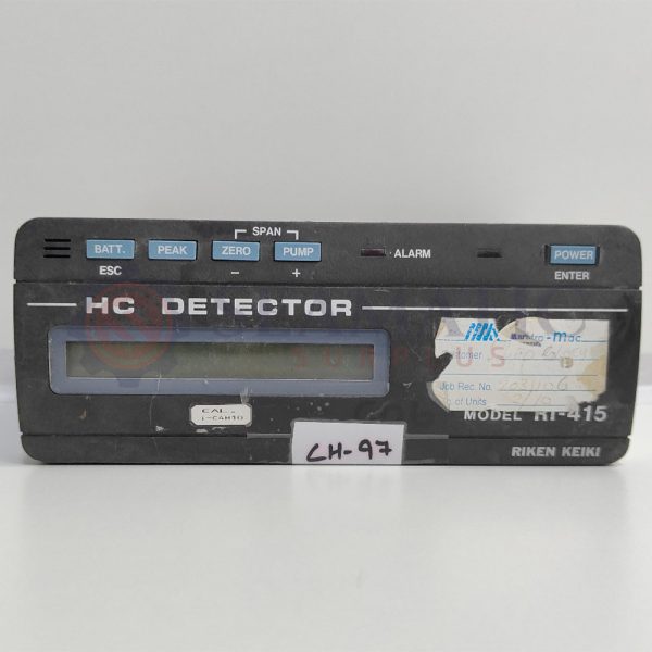 RIKEN KEIKI RI-415 TYPE HC GAS DETECTOR
