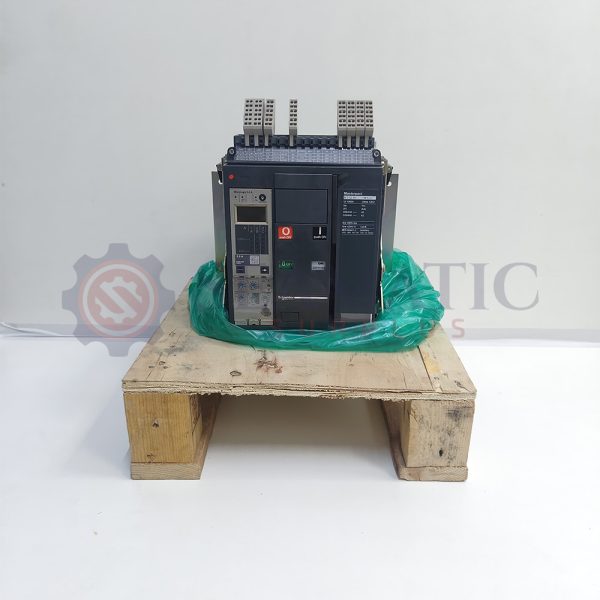 New Schneider Electric NT12H1 Air Circuit Breaker 1250A 3P, Drawout Type (47230)