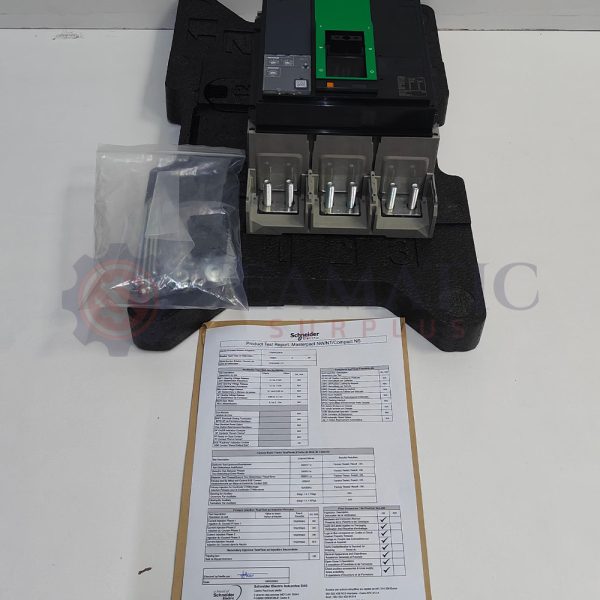 Schneider C080N320FM Circuit breaker, NS800N, 3P, fixed, MicroLogic 2.0