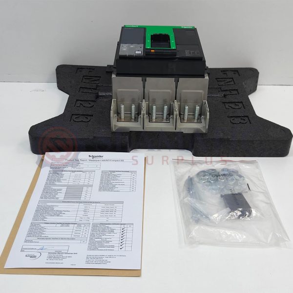 Schneider C125N320FM Circuit breaker, NS1250N, 3P, fixed, MicroLogic 2.0