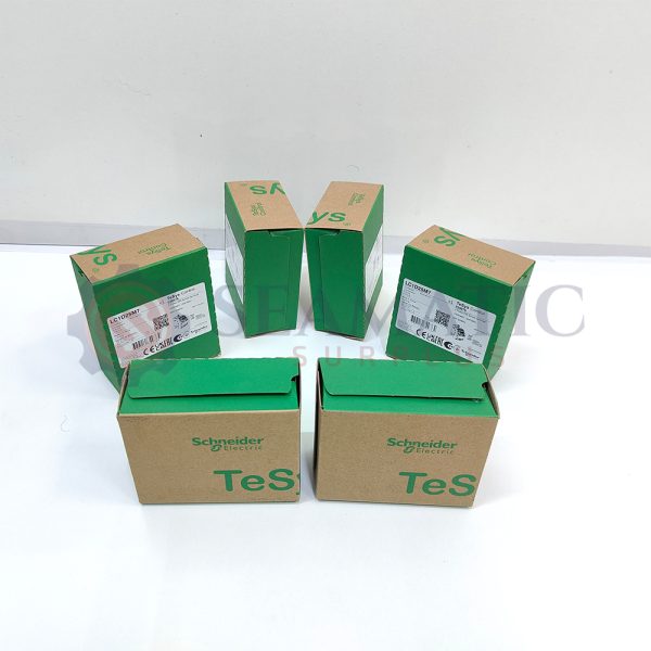 Lot of 6pc Schneider LC1D25M7 3POLE CONTACTOR 25A 220VAC 1NO+1NC