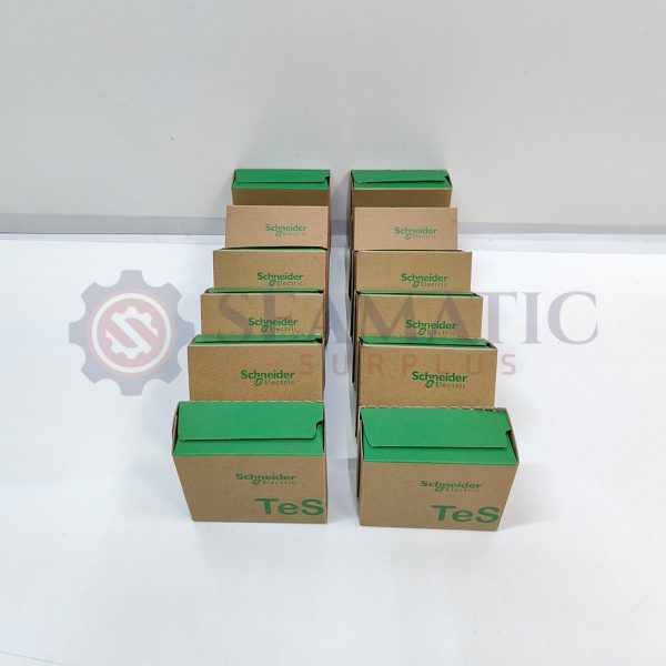 Lot of 12pc Schneider – LC1D18M7 CONTACTOR 18A 220 V AC