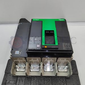 Schneider C125N420FM Circuit breaker, NS1250N, 4P, fixed, MicroLogic 2.0