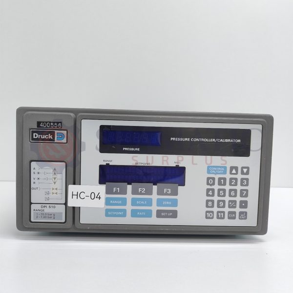 Druck DPI 510 Pressure Controller Calibrator