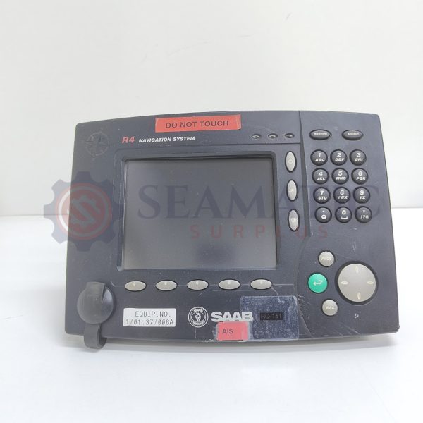 SAAB TRANSPONDERTECH R4 DISPLAY UNIT, HC#161 (TESTED)