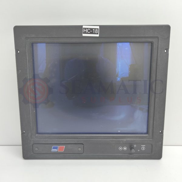 MARINE & OFFSHORE HATTELAND DISPLAY TFT 19.1 INCH JH 19T02 MMD, HC#18 (TESTED)