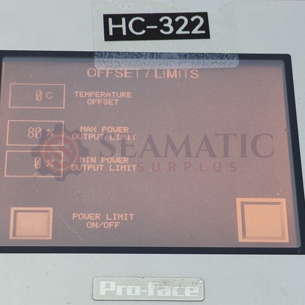 Pro-face 3481401-02 Touch Panel , HC#322 (TESTED)