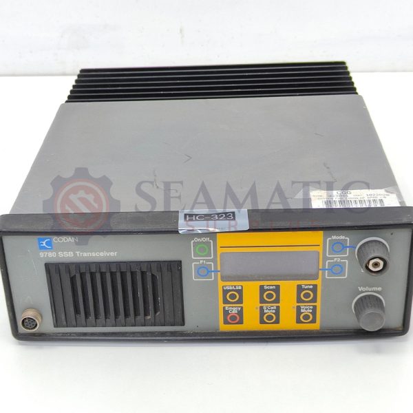Codan 9780 SSB Transceiver , HC#323 (TESTED)