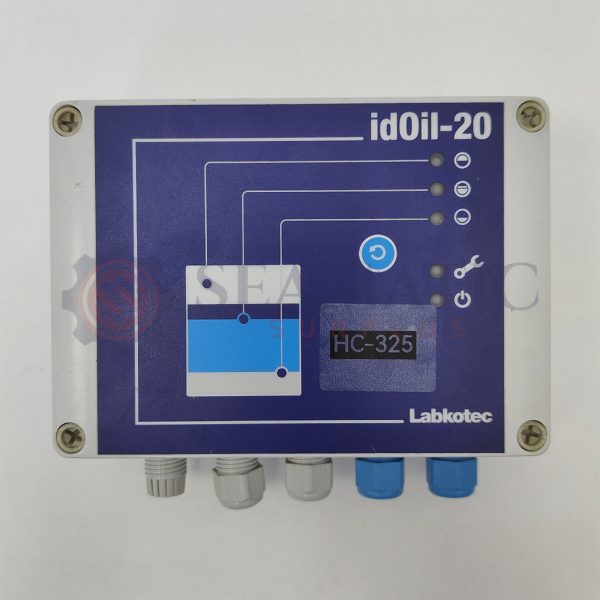 LABKOTEC idOil-20 LO high level/oil layer alarm , HC#325 (TESTED)